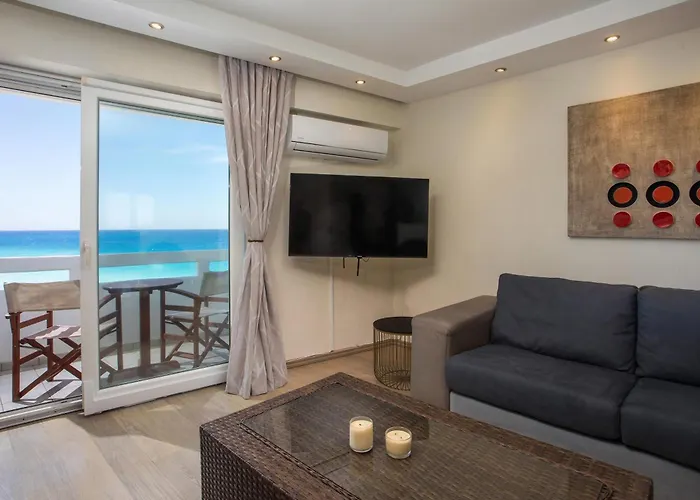 Lejlighed Molos Seaside *