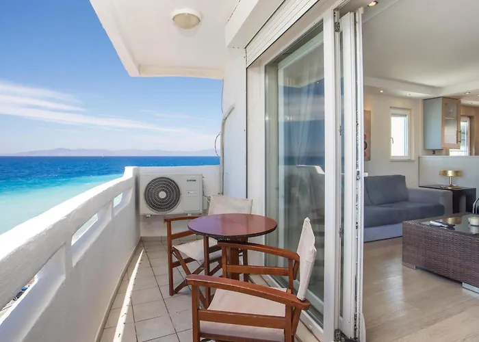 Molos Seaside Lejlighed Rhodes City