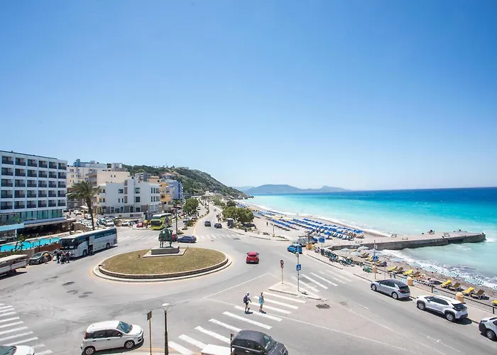 Molos Seaside شقة Rhodes City