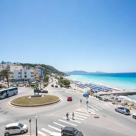 Molos Seaside Lägenhet Rhodes City