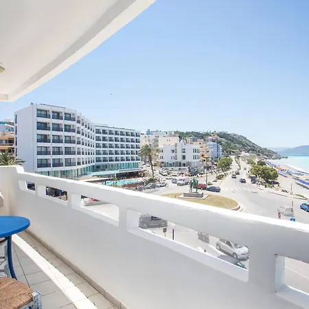 Lägenhet Molos Seaside *