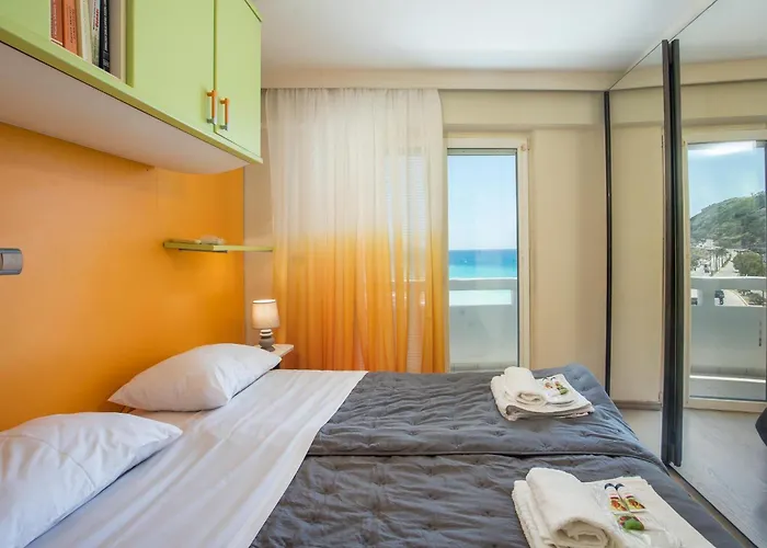 Molos Seaside Apartment Rhodes City